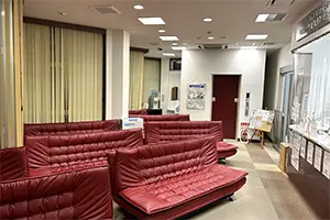 待合室