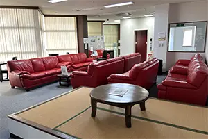 がん温熱療法患者様専用ラウンジ